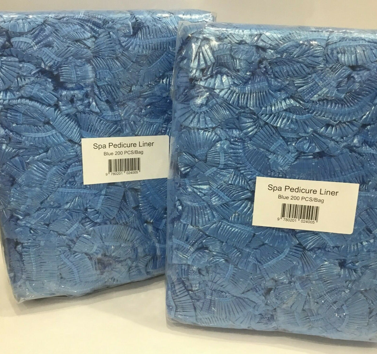 Disposable Spa Pedicure Liners - 200 or 400 Pcs for Nail & Foot Spa Chairs