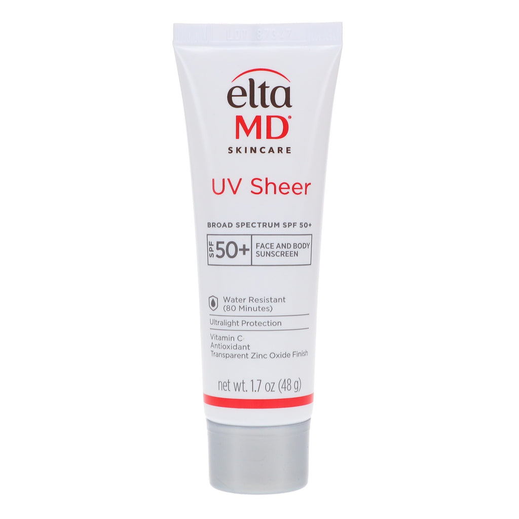 EltaMD UV Sheer Broad-Spectrum SPF 50+ Facial Sunscreen 1.7 oz