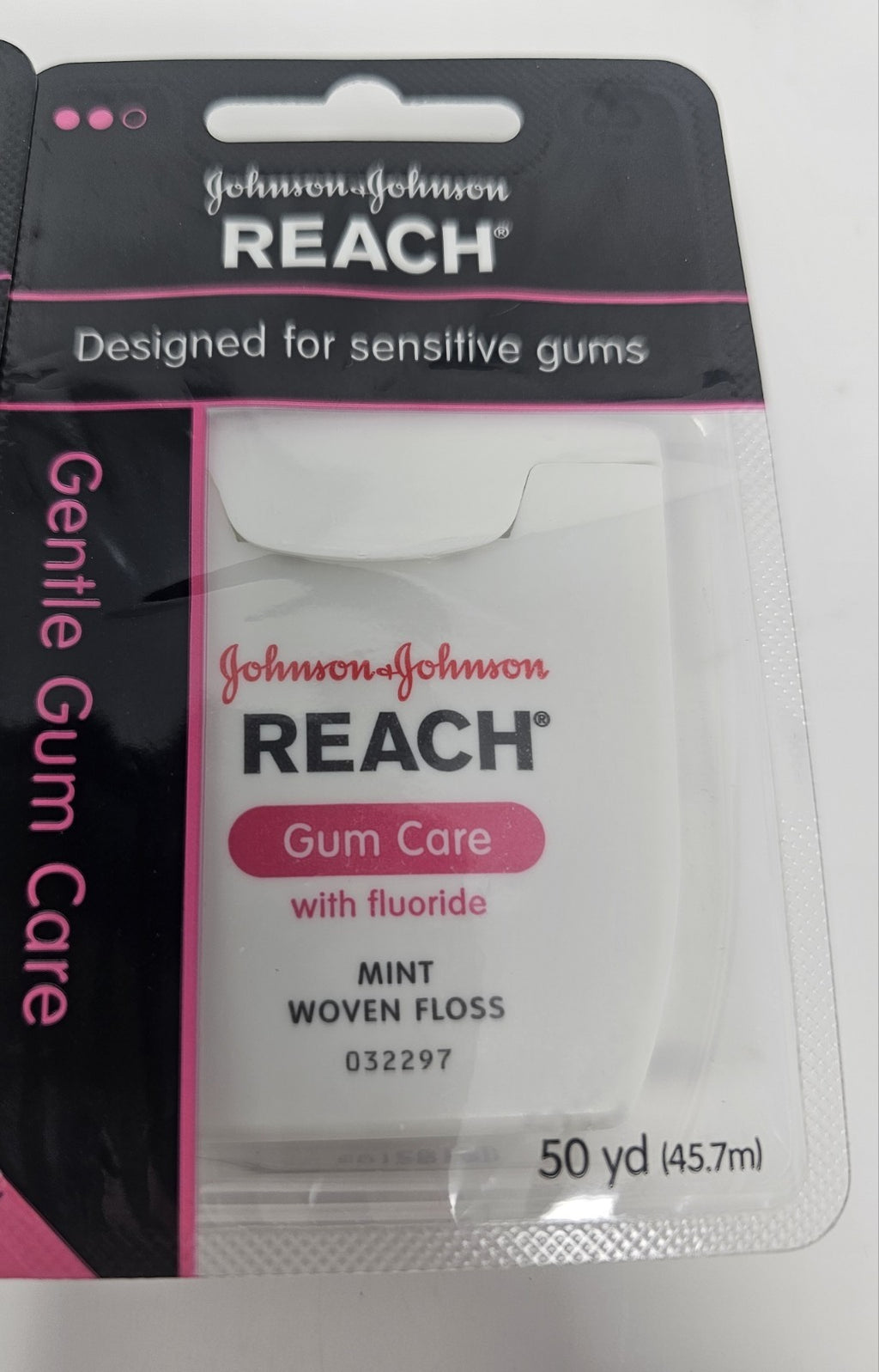 Gentle Gum Care Floss with Fluoride - Mint Soft Woven 50 Yd