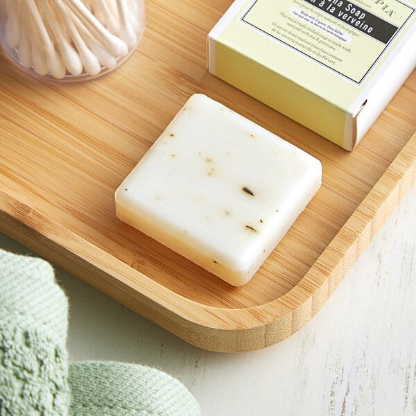 (25 Bars) Organic Verbena Body Soap - Natural Travel Size, Pharmacopia