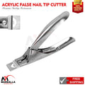 Acrylic False Nail Tip Cutter & Clipper - Manicure Nail Art Tool