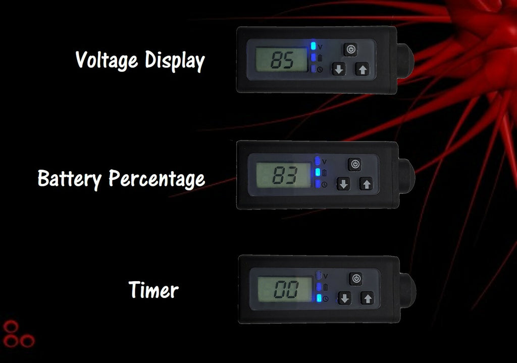 Wireless Battery Power Rotary Pen Tattoo Machine for Lining & Shading