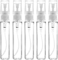 Mini Travel Perfume Refillable Spray Bottles Set - 5 Pack, 5ml Refillable Cologne Dispensers