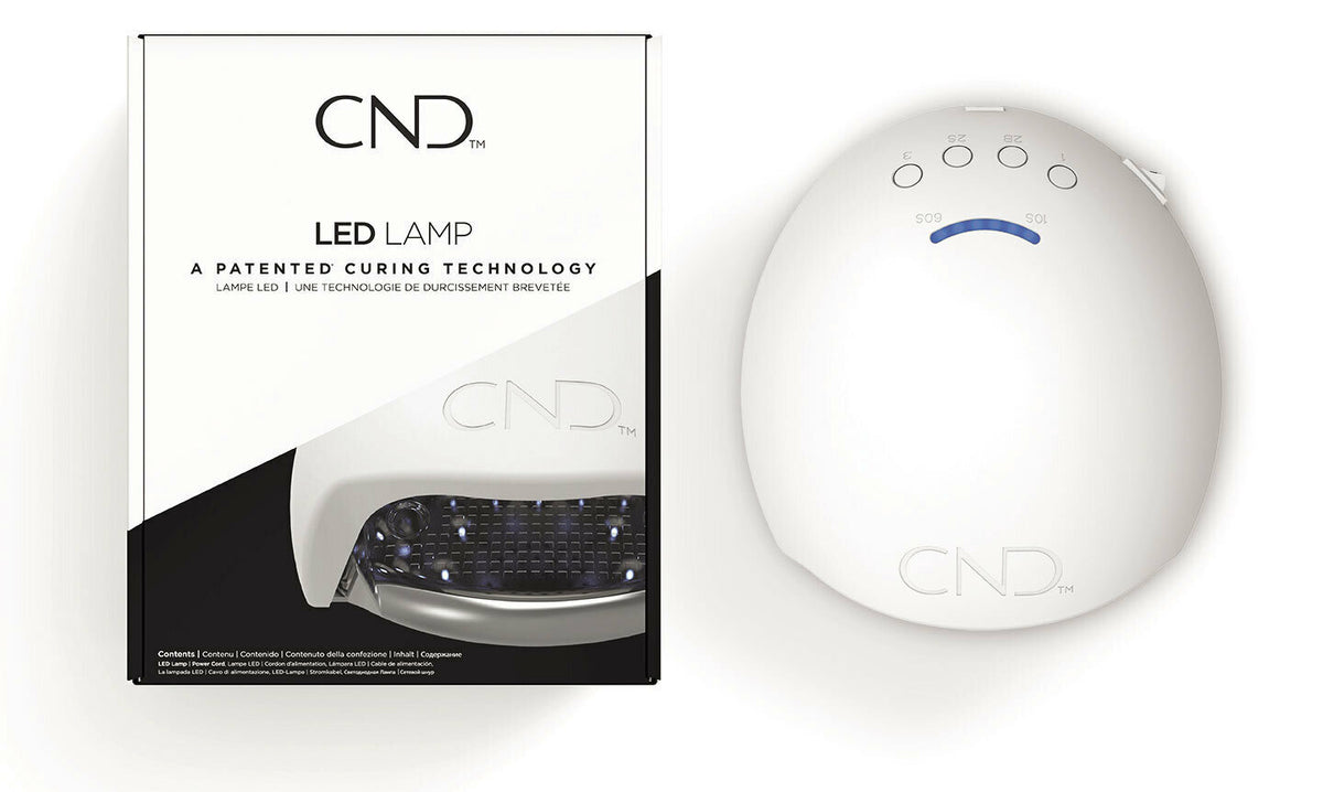 LED Nail Curing Lamp with Patented Technology - EU Plug Included