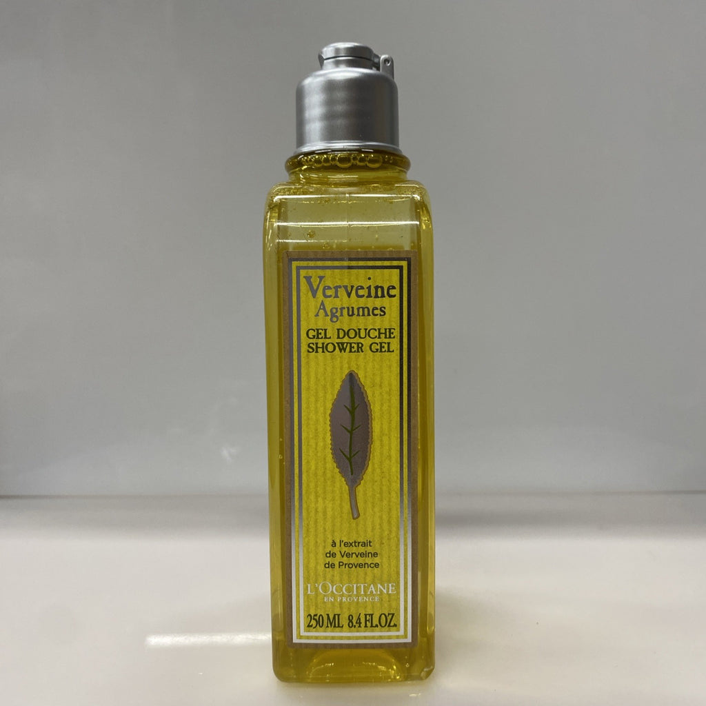 L'Occitane Citrus Verbena Shower Gel 250ml - 2 Pack, Refreshing Fragrance