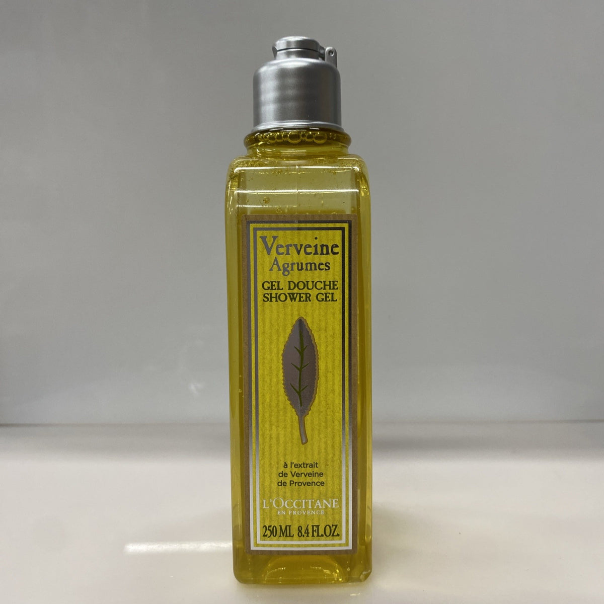 L'Occitane Citrus Verbena Shower Gel 250ml - 2 Pack, Refreshing Fragrance