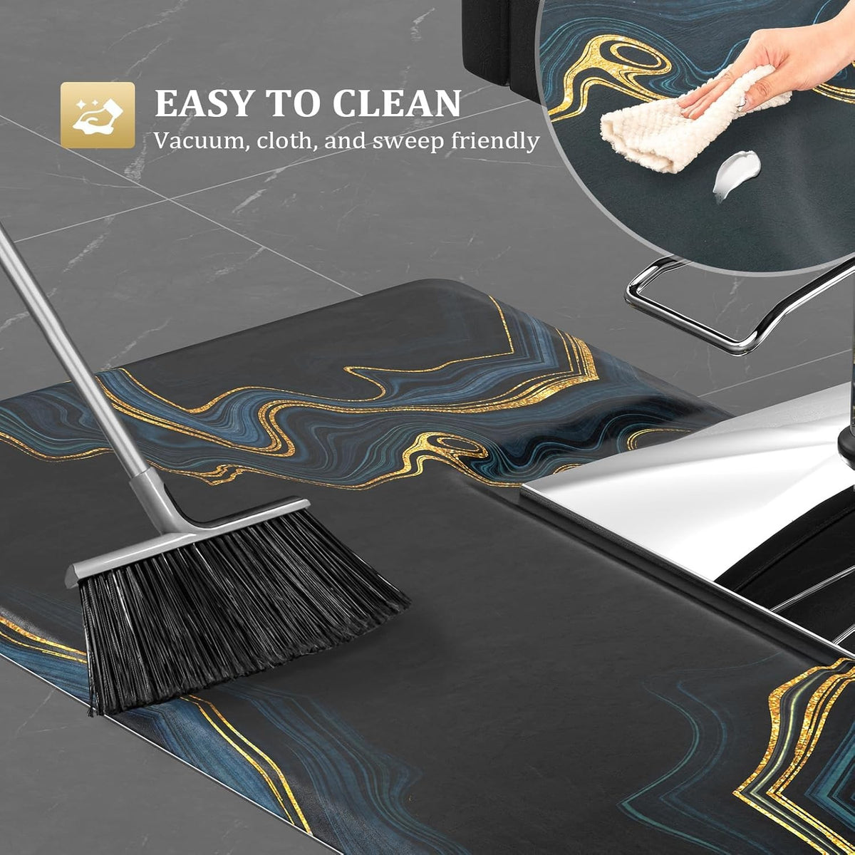 Salon Anti-Fatigue Floor Mat 3x5 Feet for Hair Stylists & Barbers