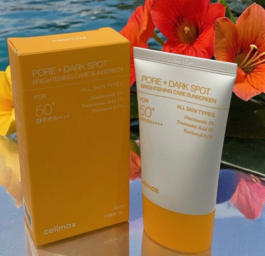 Pore and Dark Spot Brightening Sunscreen SPF 50+ PA++++ - 1.69 oz, UV & Hyperpigmentation Protection