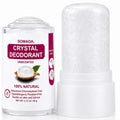 Crystal Deodorant Stick Natural Alum Stone Travel Size 2.12oz – Safe & Chemical-Free