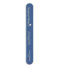 Tropical Shine Blue Nail File Set 220/320 Grit, Washable & Disinfectable, 8.5 x 1 Inches