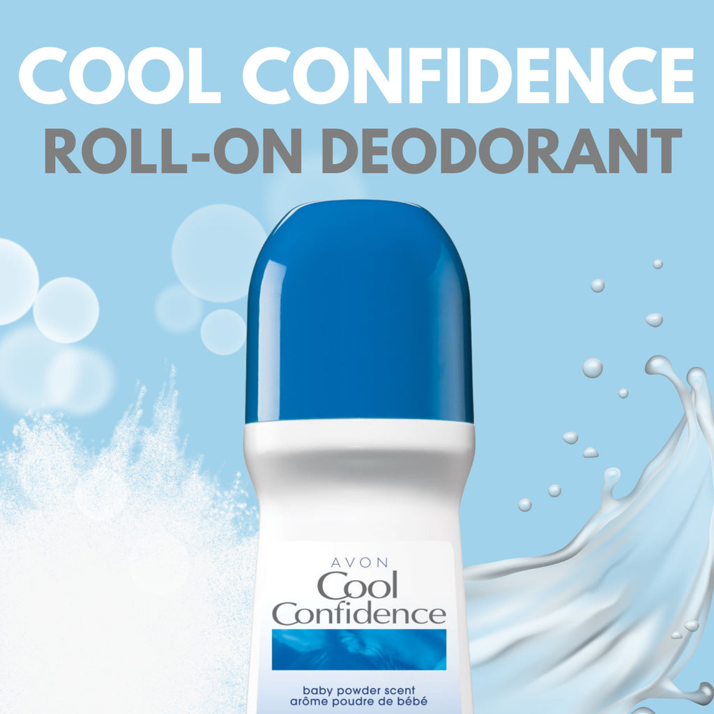 Antiperspirant Deodorant Roll-On for Men and Women - Long-Lasting Freshness 2.6 fl oz (6-Pack)