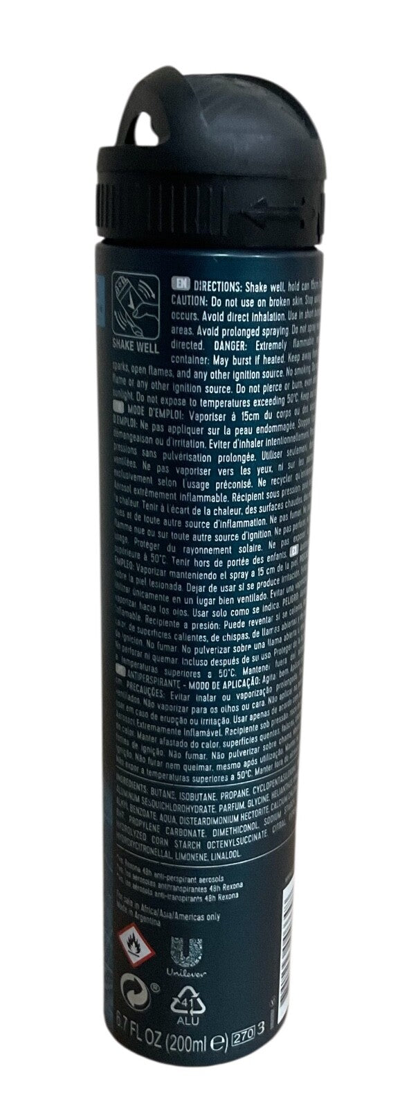 Rexona Men 72H Advanced Protection Xtra Cool Deodorant 200ML 6 Pack
