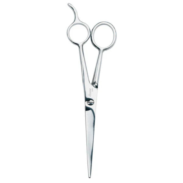 6.5 Inch Barber Shears with Smooth Edge and Attached Finger Rest - Professional Haircutting Tool