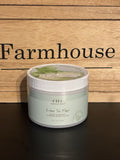 Farmhouse Fresh Lime So Fine 8oz Light Frothy Foaming Body Polish - New Sealed