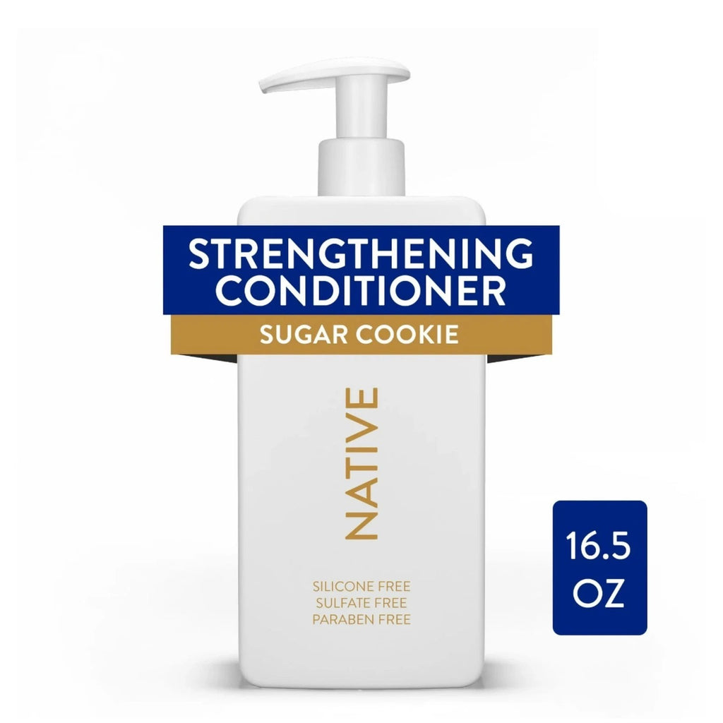 Native Holiday Shampoo & Conditioner Set - Sugar Cookie Scent, 8.25 Fl Oz Each