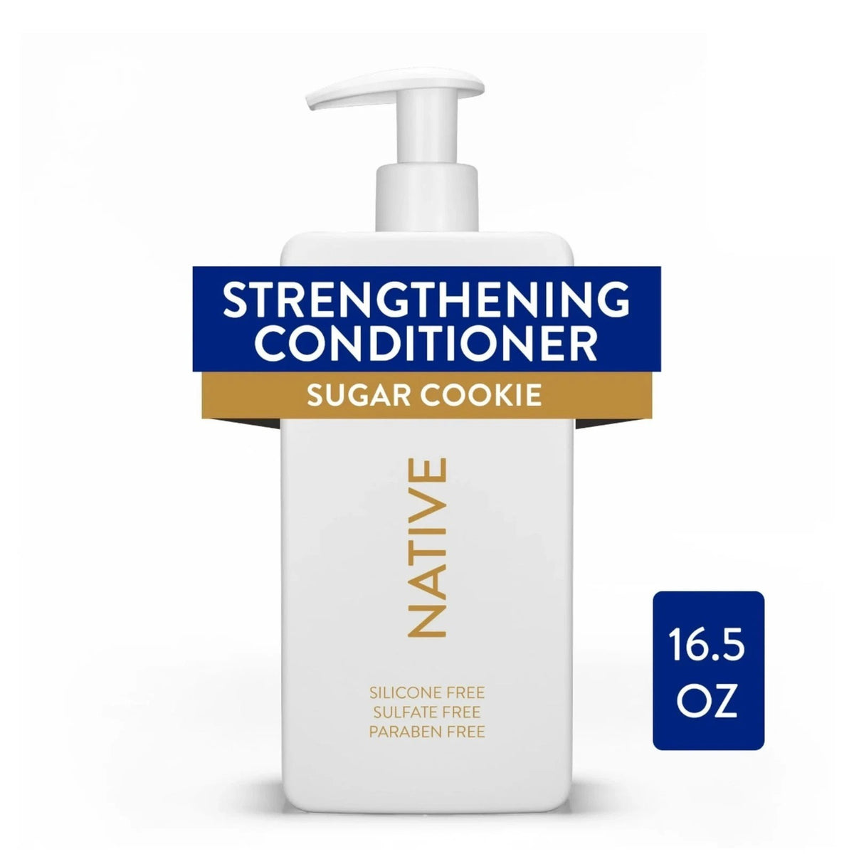 Native Holiday Shampoo & Conditioner Set - Sugar Cookie Scent, 8.25 Fl Oz Each