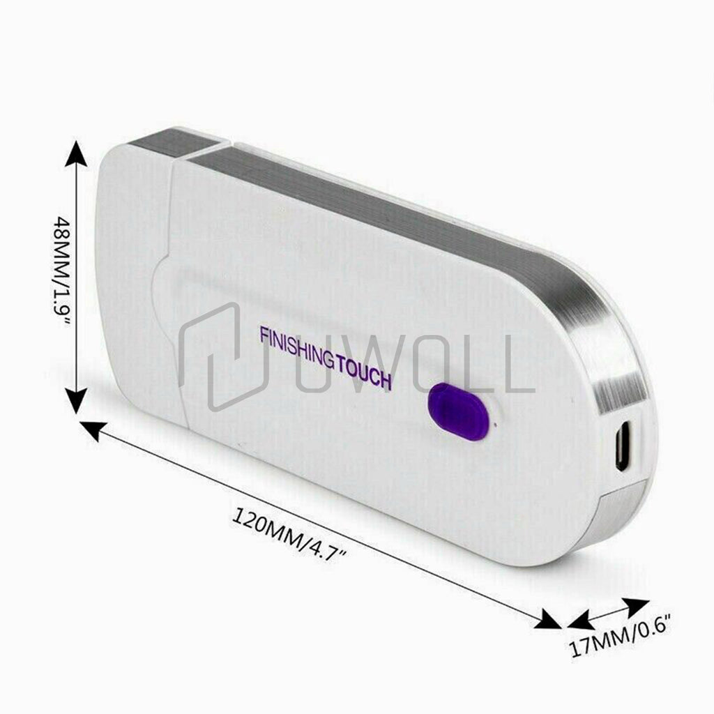 Women’s Painless Facial & Body Hair Removal Epilator with Trimmer