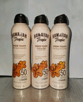 3-Pack SPF 50 Sunscreen Spray - Broad Spectrum, Water-Resistant, 6oz