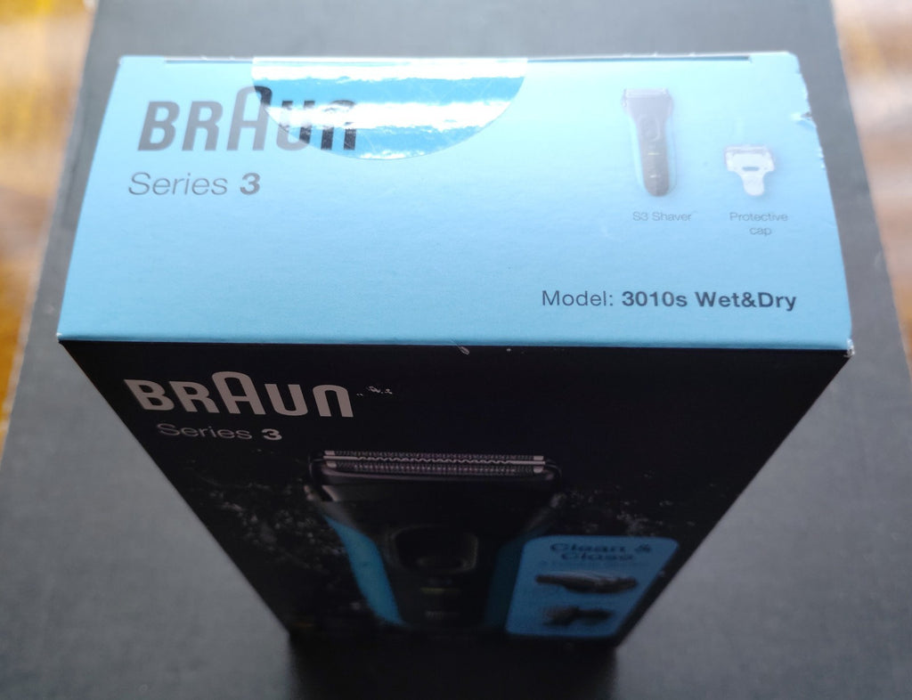 Men's Electric Shaver Wet & Dry Foil Razor Rechargeable 3010s