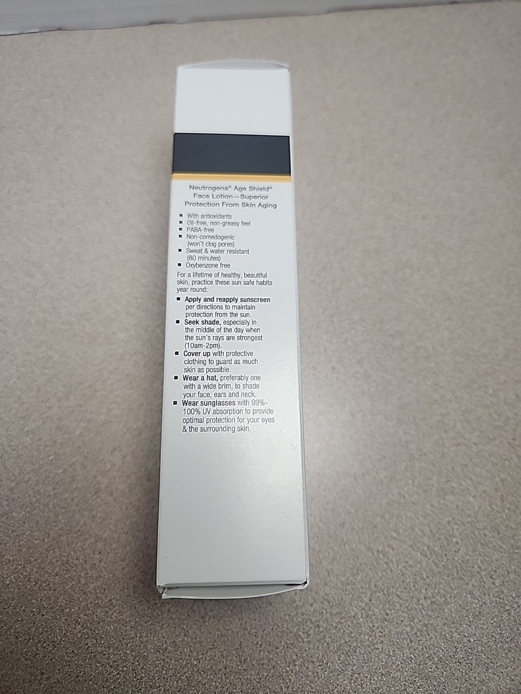 Neutrogena Oil-Free SPF 70 Face Lotion - 3 Oz Sun Protection, Fragrance-Free, Exp 12/2026