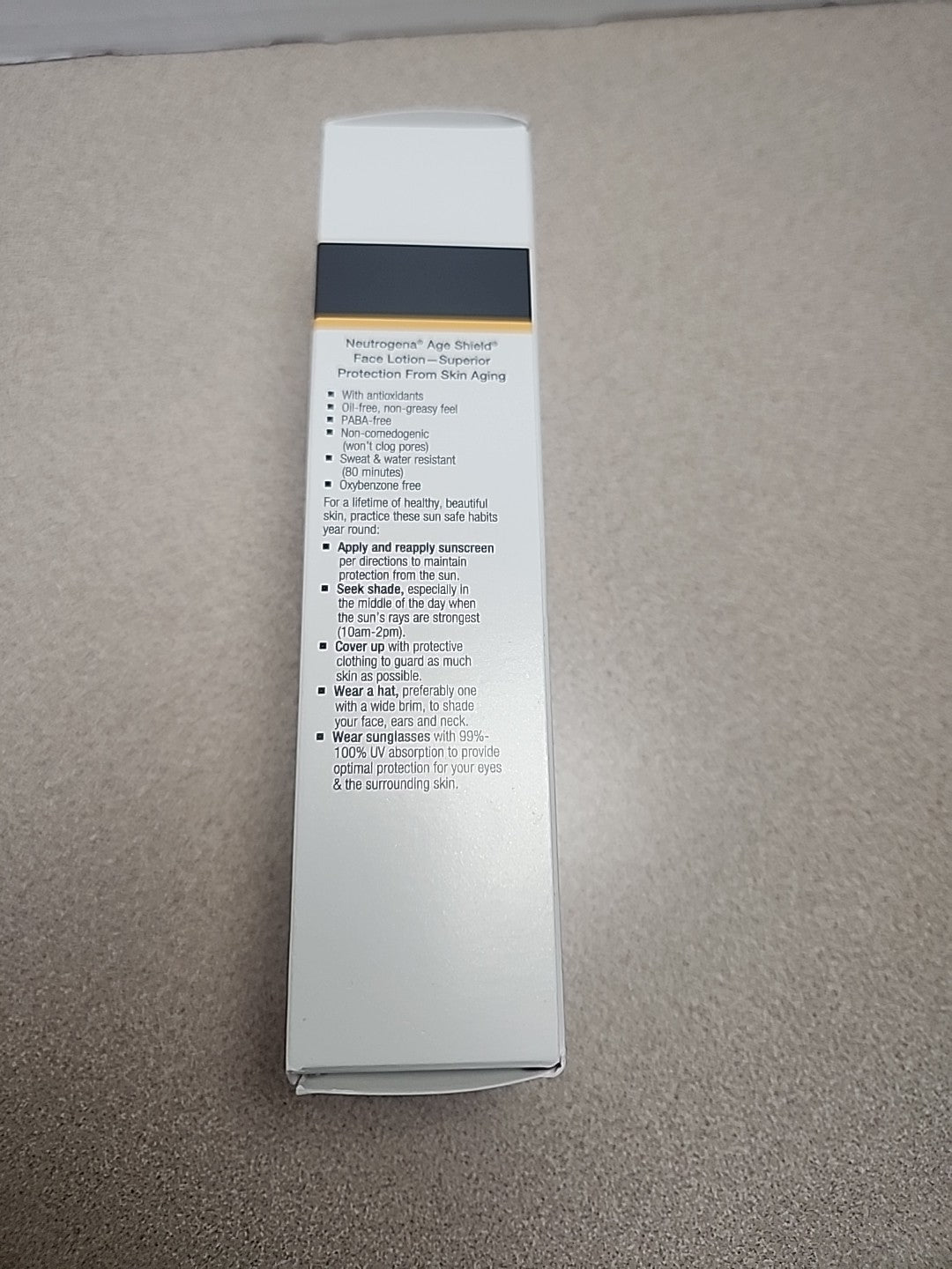 Neutrogena Oil-Free SPF 70 Face Lotion - 3 Oz Sun Protection, Fragrance-Free, Exp 12/2026