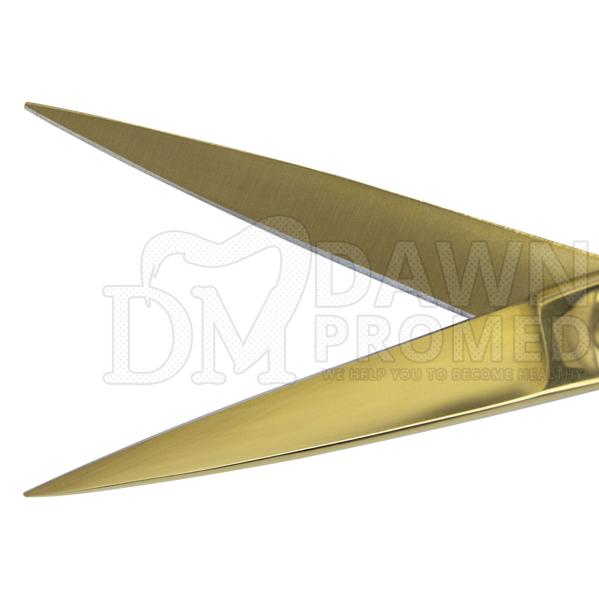 Professional Hair Cutting Shears 6.5 Inch Gold Plasma Coated Barber Scissors