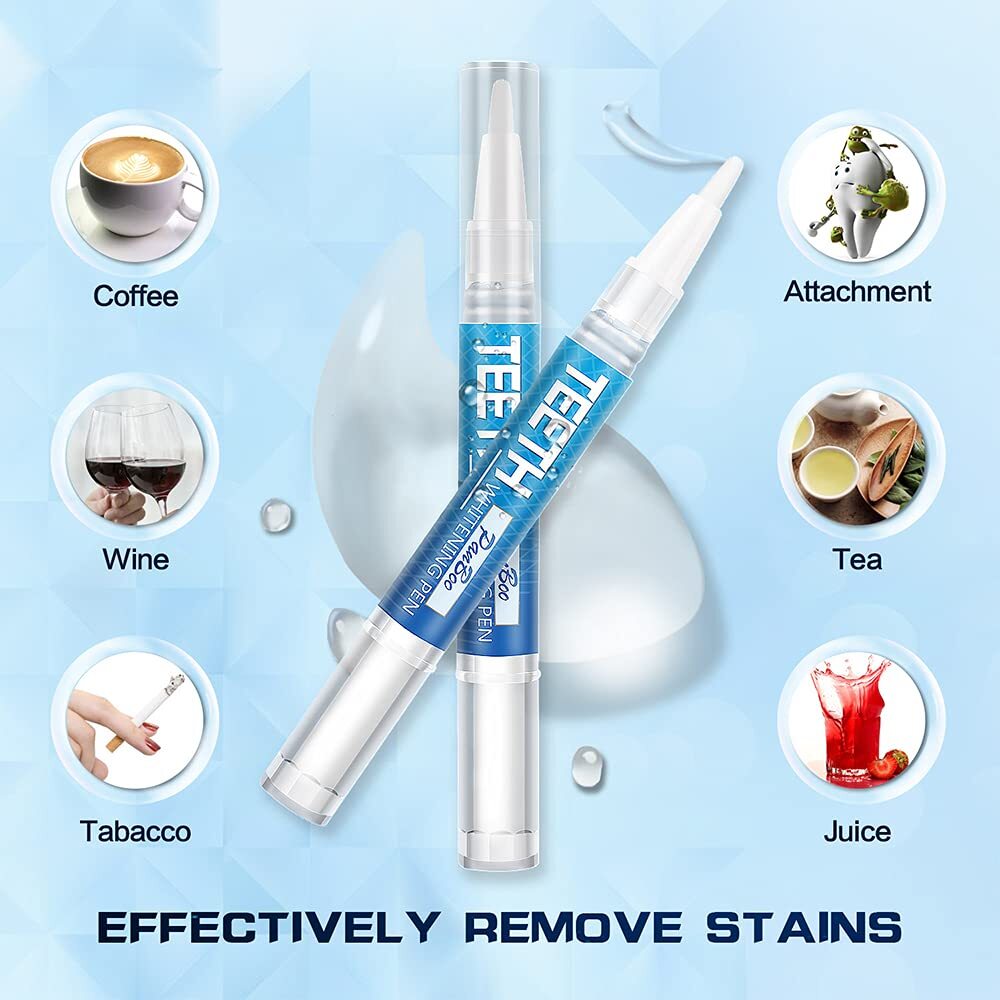 Dental Pen - Professional Gel Quick & Safe Brightening