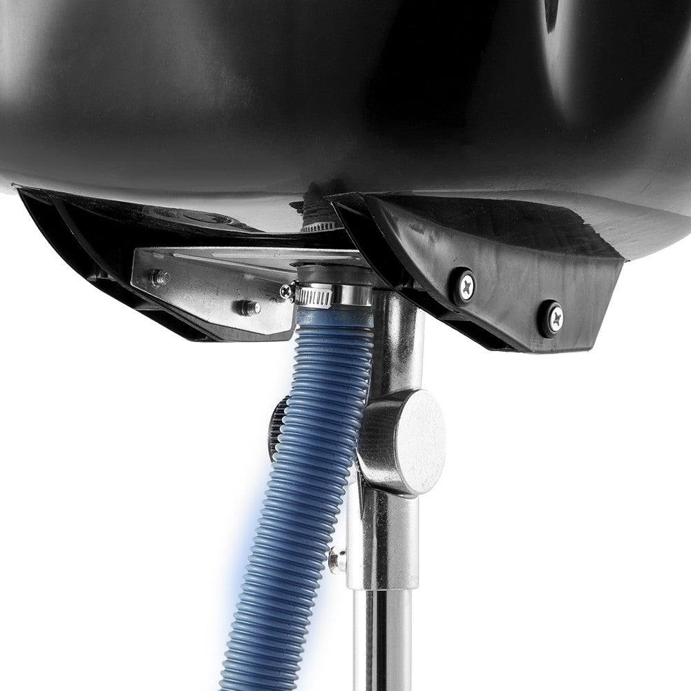 Portable Adjustable Shampoo Bowl with Drain Hose & Shower Head