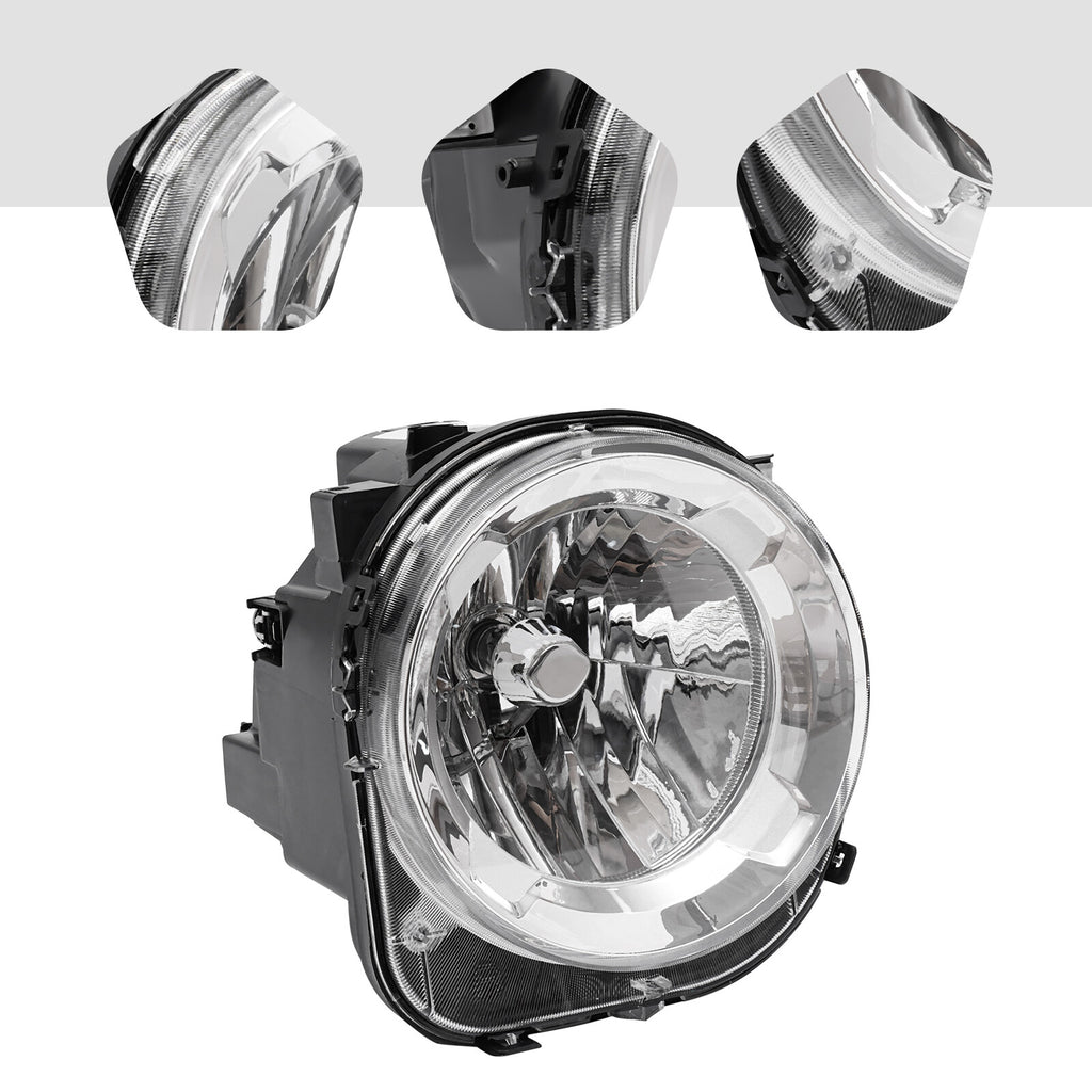 Right Side Halogen Headlight for Jeep Renegade 2019-2023