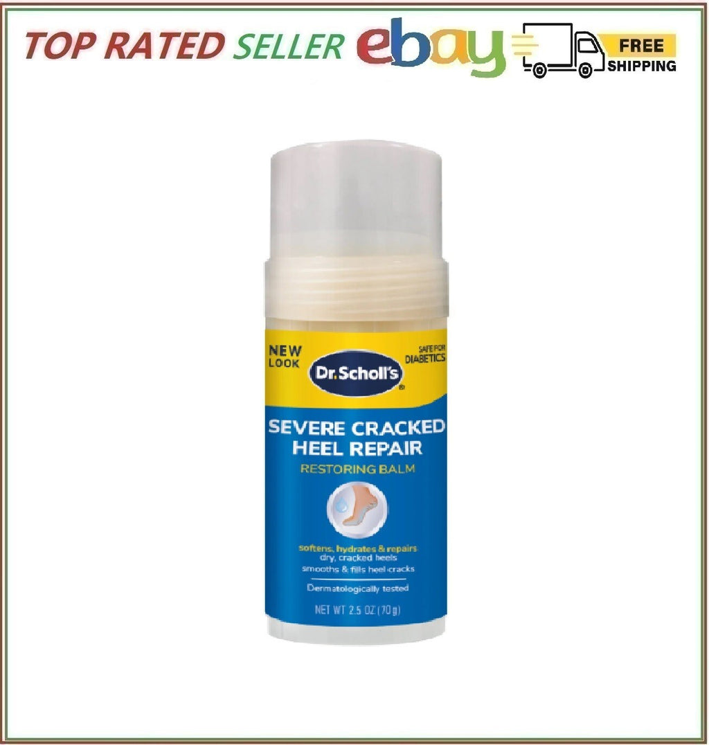 Heel Repair Balm with Urea for Cracked Heels - 2.5 oz