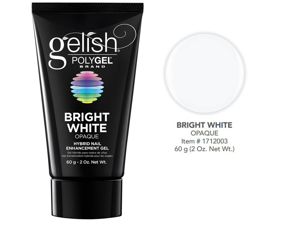Gelish PolyGel Nail Enhancement Kit 2 oz - Bright White & Cover Pink