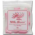 Nail Tips Protectors for Tanning - 10 Finger Tips Safety Bags