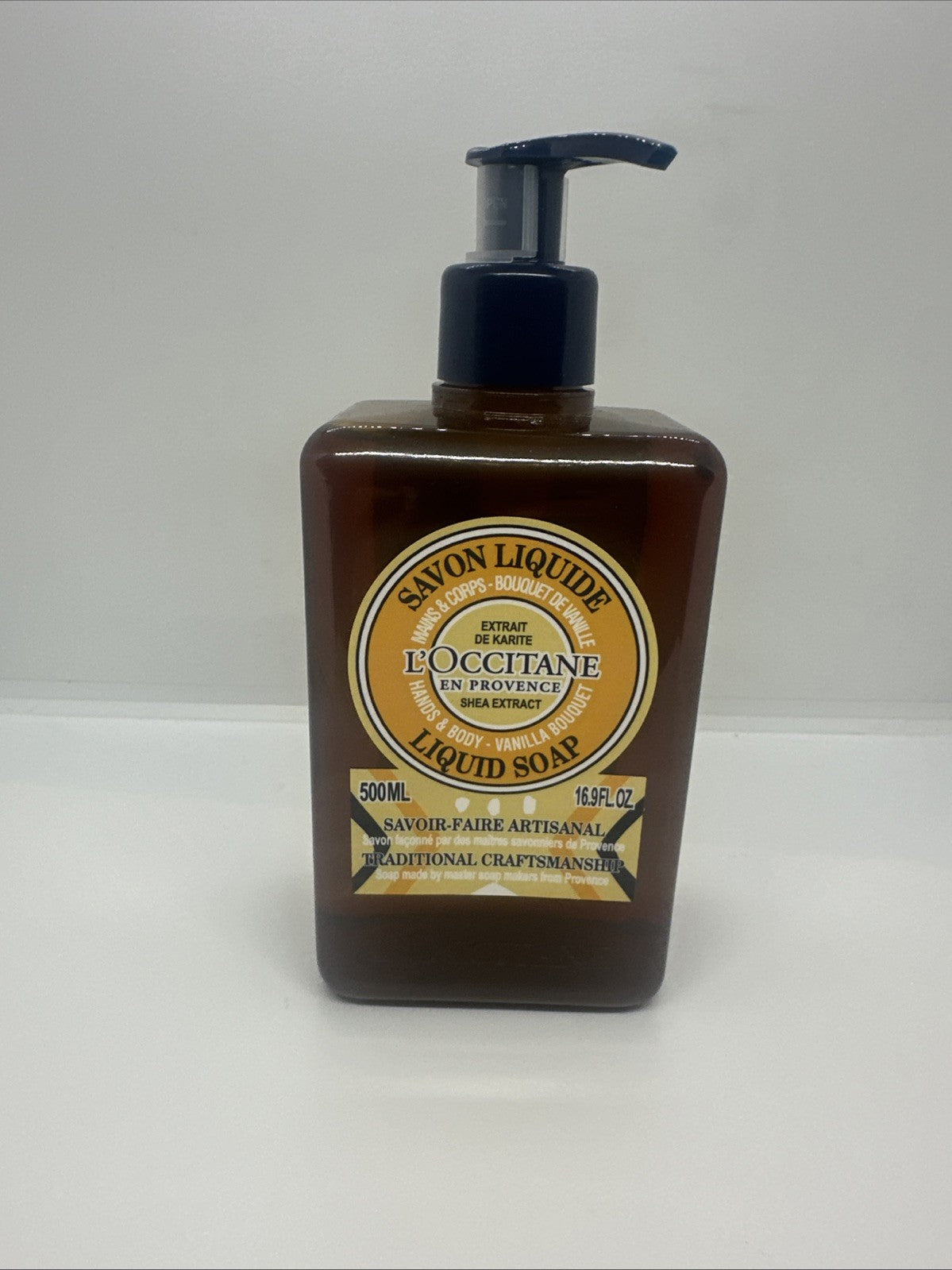 L'Occitane Shea & Vanilla Bouquet Liquid Hand & Body Soap 16.9oz