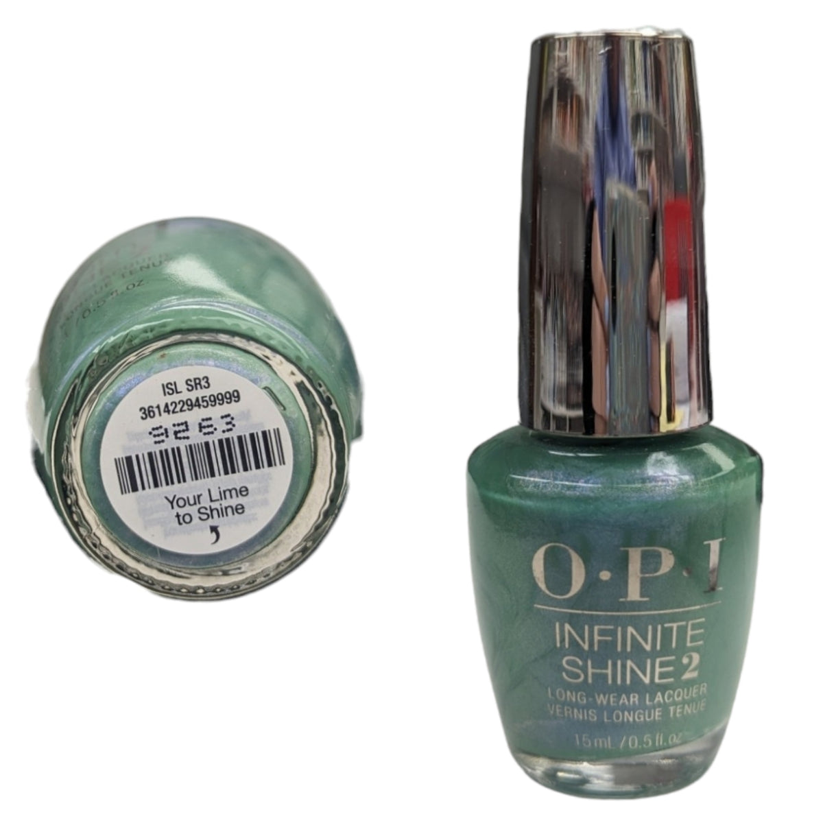 Nail Polish - Lime Green to Blue Iridescent - 15mL / 0.5 fl oz