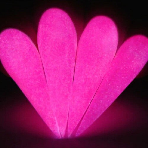 Glow In The Dark Dip Powder for Nails - Radiant UV & Sun Activated Colors