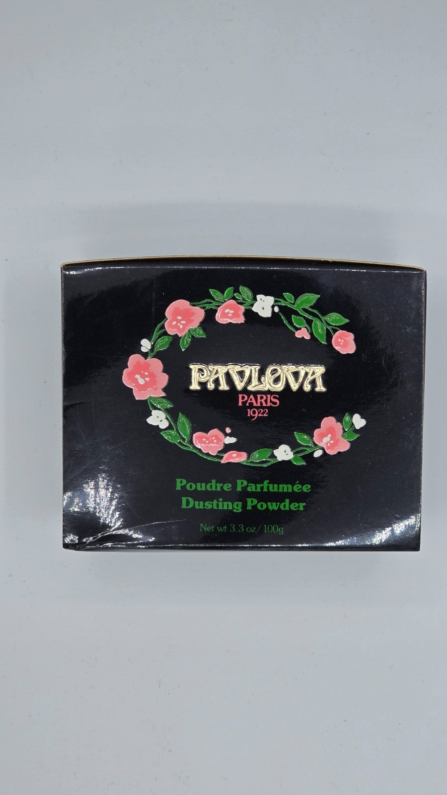 Pavlova Dusting Powder - Scented Body Powder for Soft Matte Finish 3.3 oz