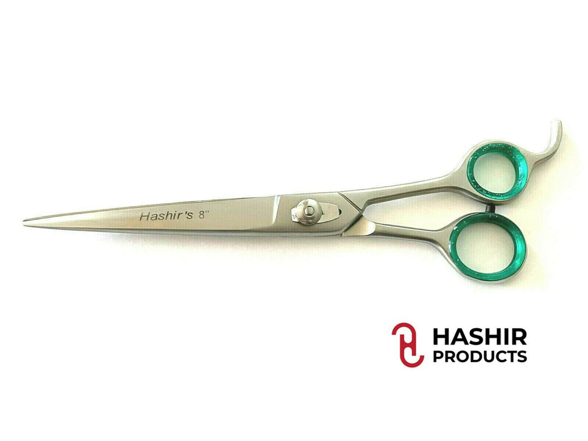 8-Inch Barber Hair Cutting Scissors Stainless Steel Shears for Hair & Pet Grooming