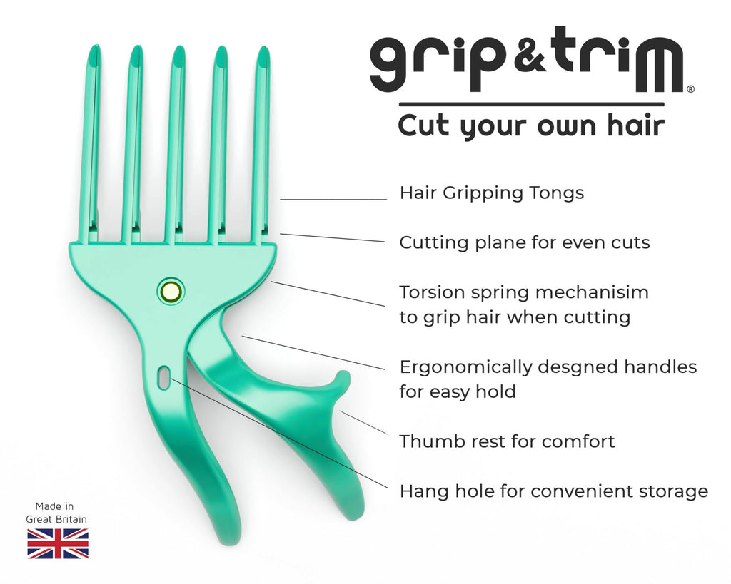 DIY Haircut Tool for Home Trimming & Grooming - Precision Tongs
