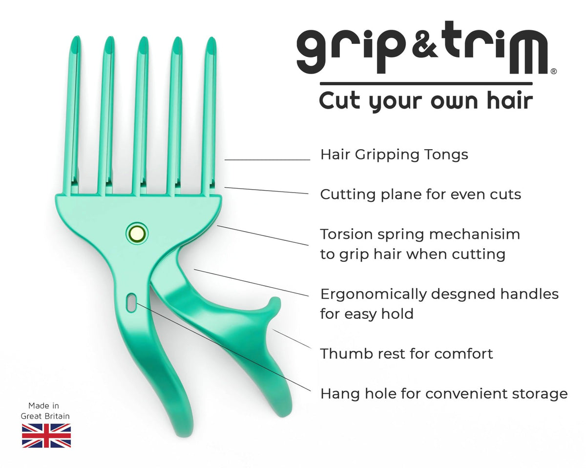 DIY Haircut Tool for Home Trimming & Grooming - Precision Tongs