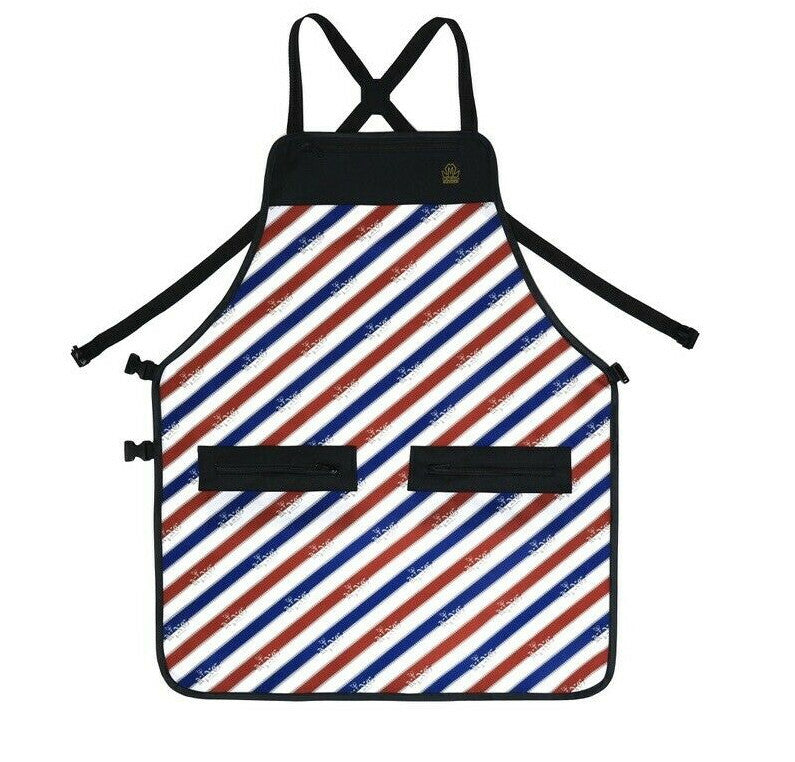 Professional Barber Apron Unisex Salon Protective Clothing with Pockets