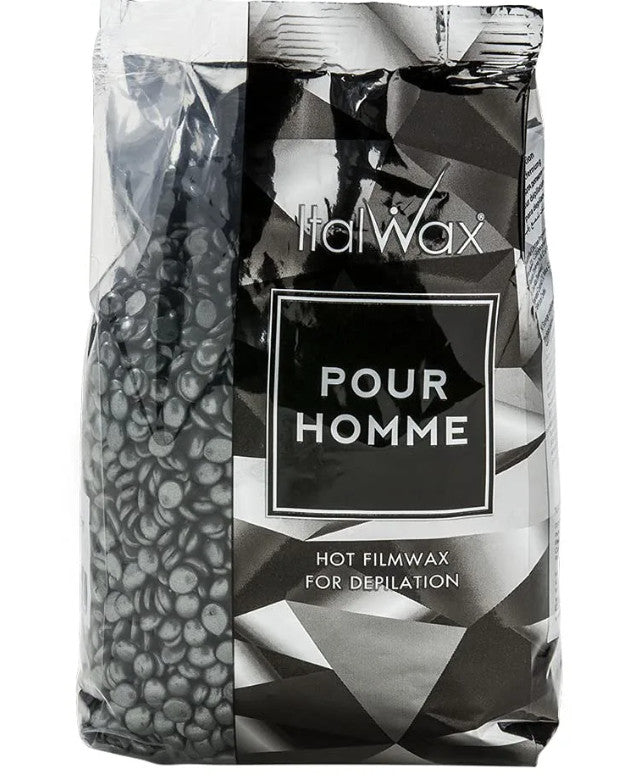 Hard Wax for Men 1kg - Best Professional Hair Removal Wax for Coarse Hair