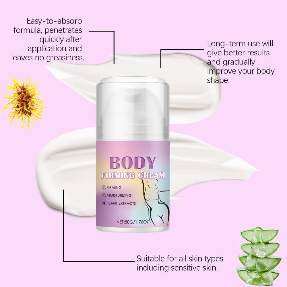 Natural Body Slimming Cream for Fat Burning & Cellulite Reduction 50g