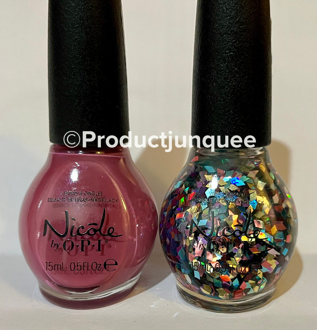 Nicole by OPI Nail Lacquer Set - Discontinued, Rare & HTF Shades, Mixed Polish Lots