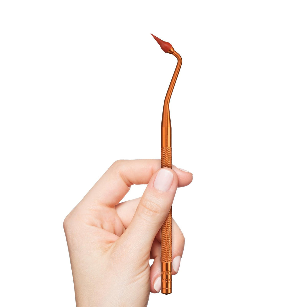GUM Stimulator with Rubber Tip and Long Handle for Gum Massage and Oral Care