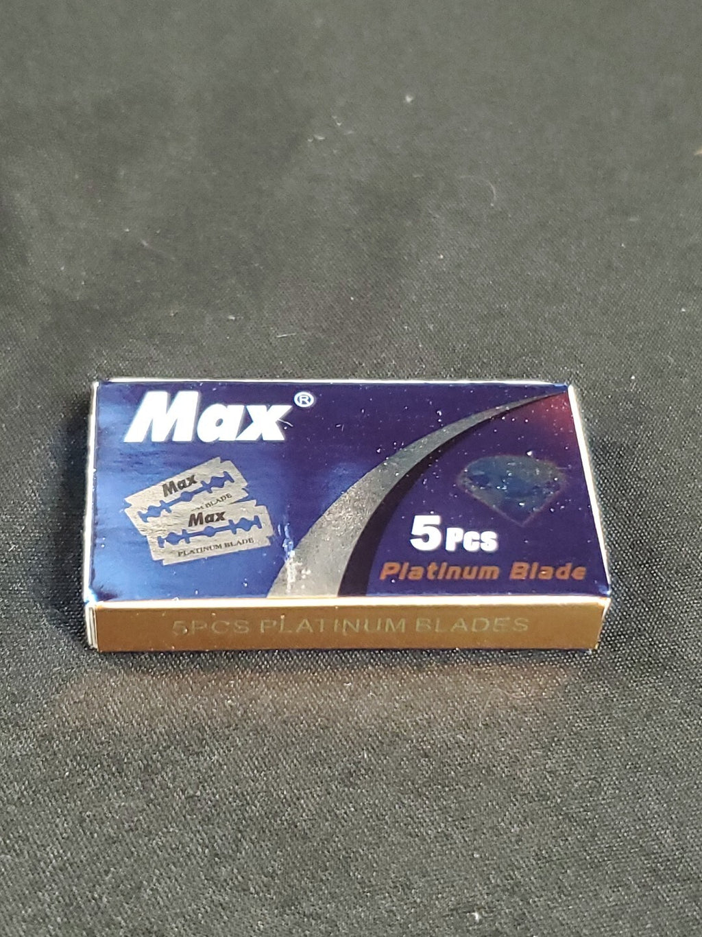 100pcs Stainless Steel Razor Blades Refill Pack for Shaving