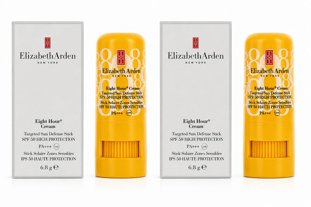 SPF 50 Sun Defense Stick - 2 Pack, Targeted Sun Protection for Skin
