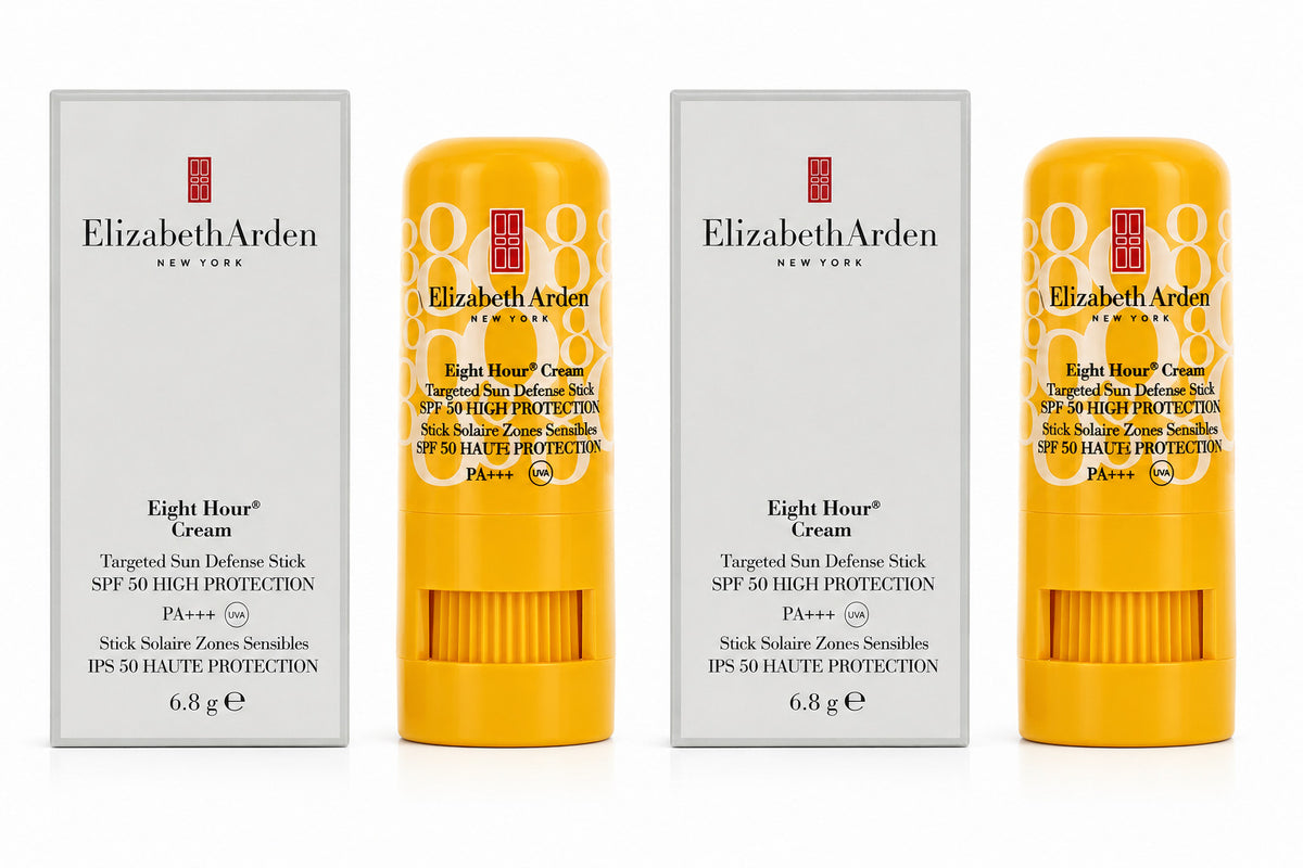 SPF 50 Sun Defense Stick - 2 Pack, Targeted Sun Protection for Skin