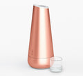 Refillable Mouthwash Dispenser Copper - Oral Care Accessory