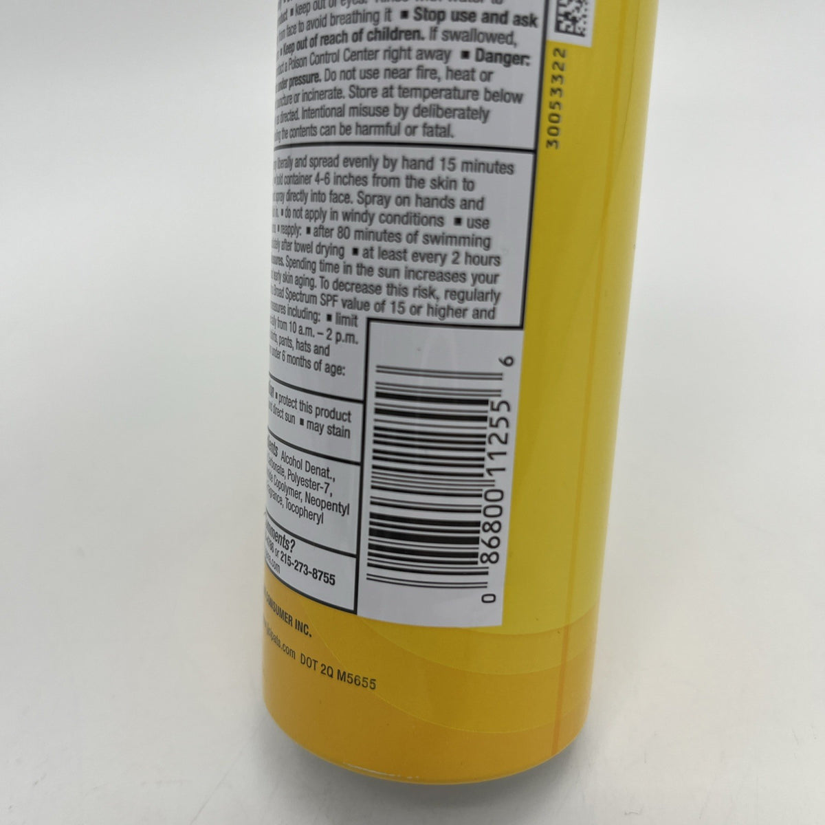 SPF 60 Waterproof Sunscreen Spray for Sun & Water Protection - Broad Spectrum