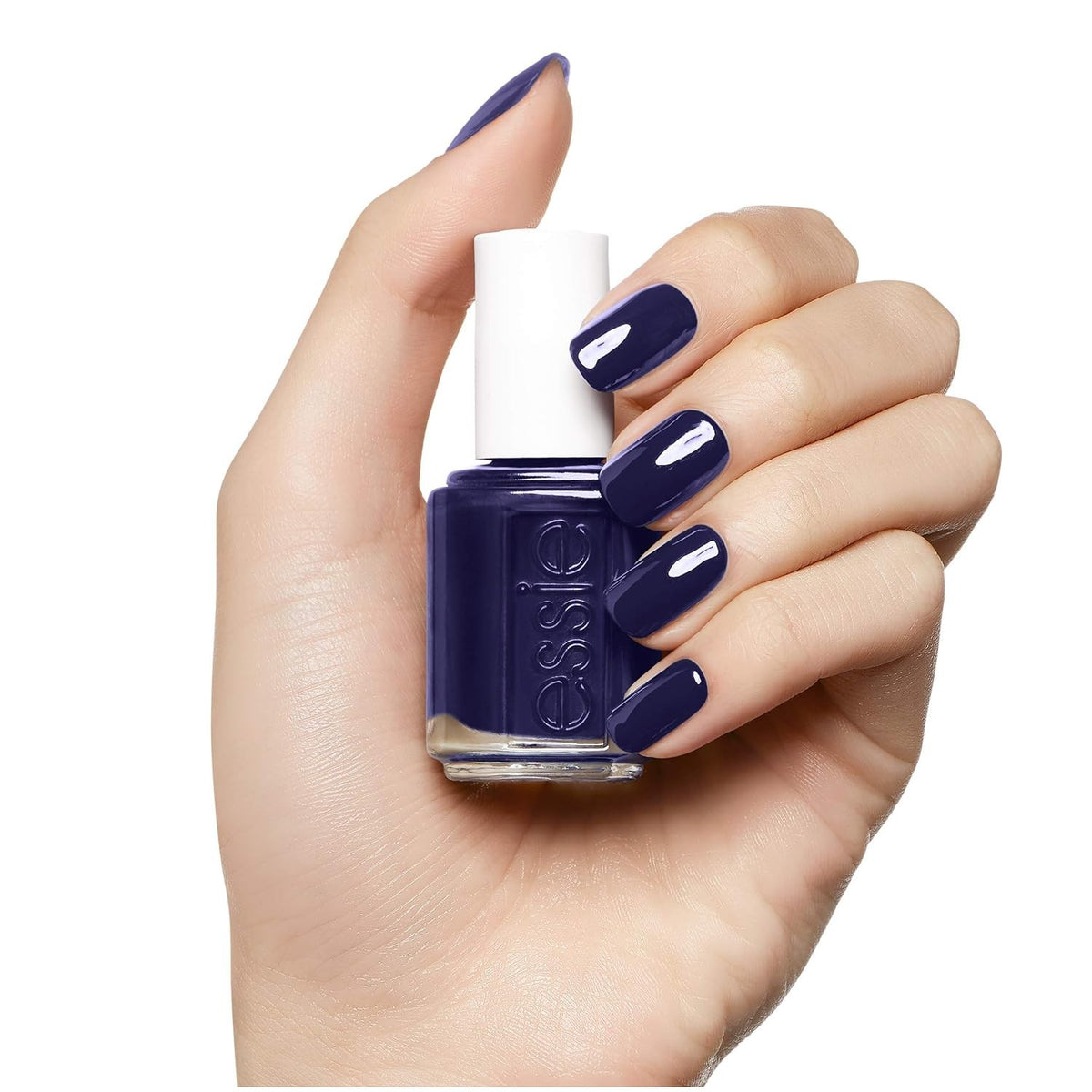 Essie Nail Polish No More Film - Durable, Chip-Resistant Plum Shade 0.46 fl oz
